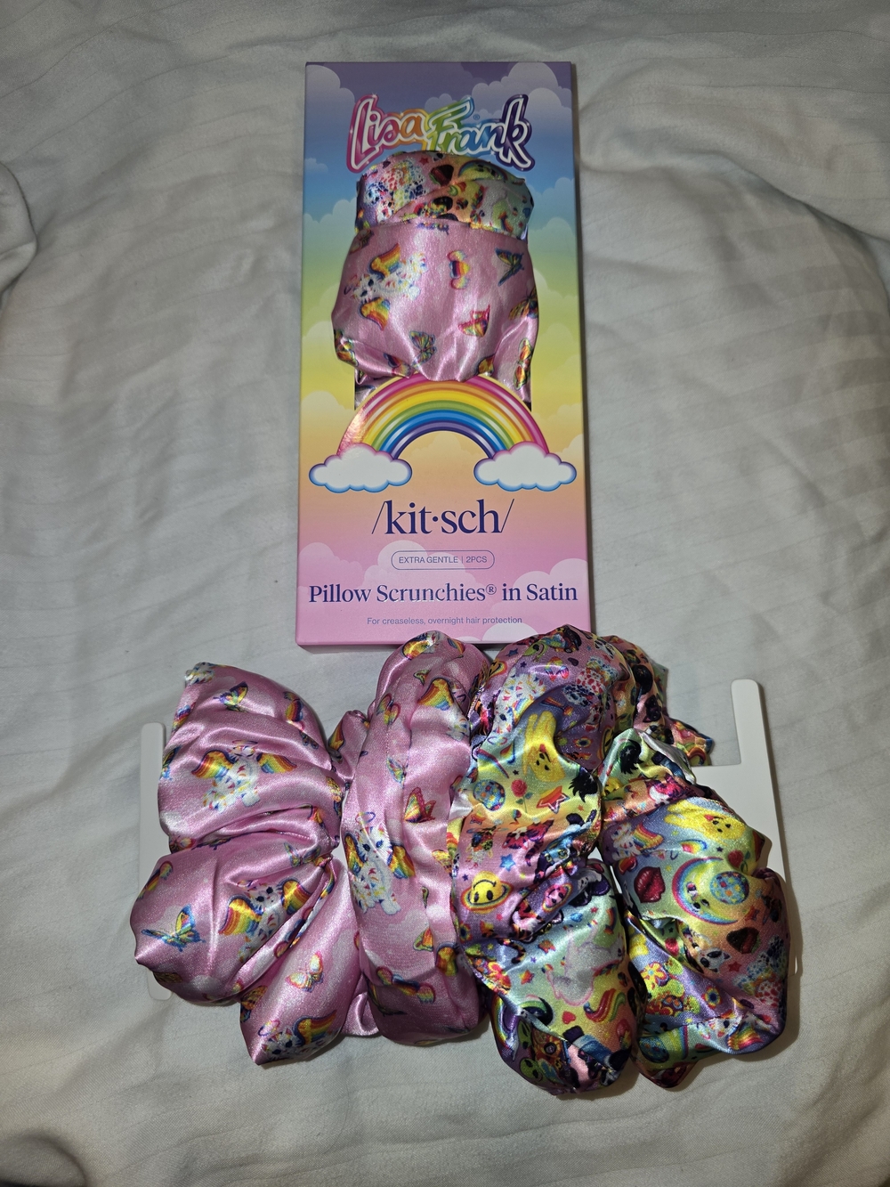 Kitsch Colab Cloud Scrunchies Choice Of 1 - Picture 4 of 4